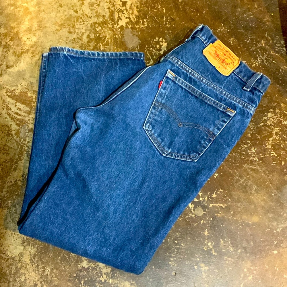 Cool vintage Levi’s 517 35x30!